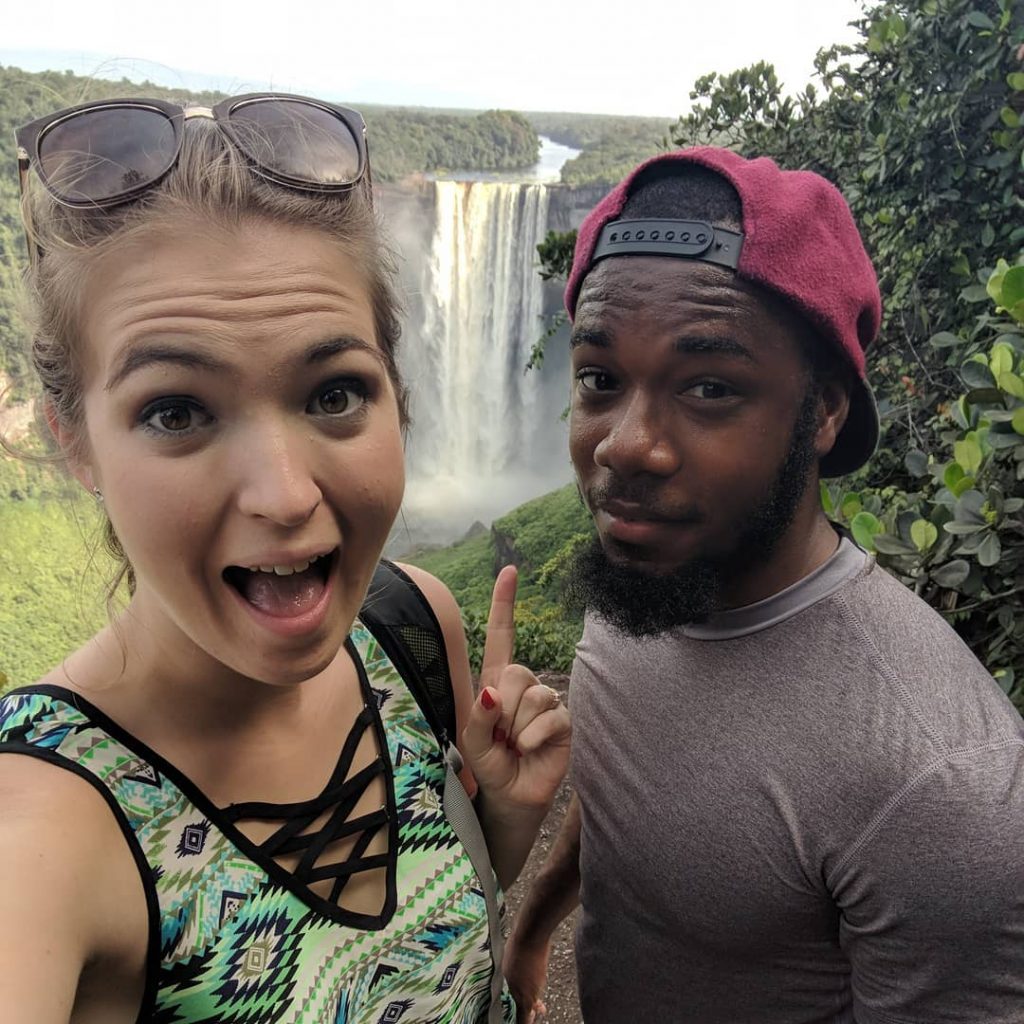 Come take an adventure with us! #travelersnotebook #travelstoriesworld #travelawesome #insidetravel #kaiteurfalls #guyana #travelphotography #travelstory…