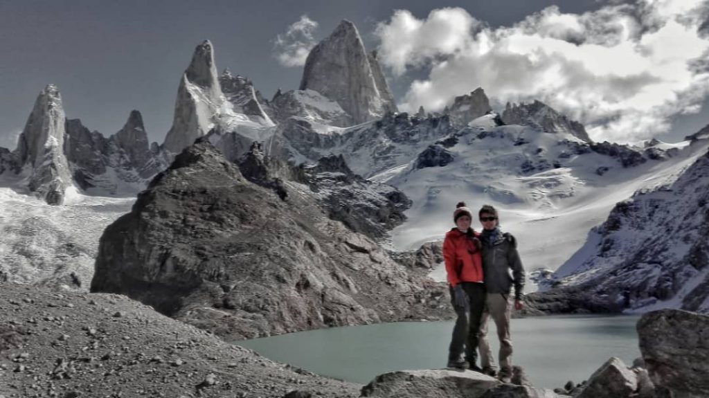 La montaña me enseñó que de nada sirve llegar a la cima si estás…