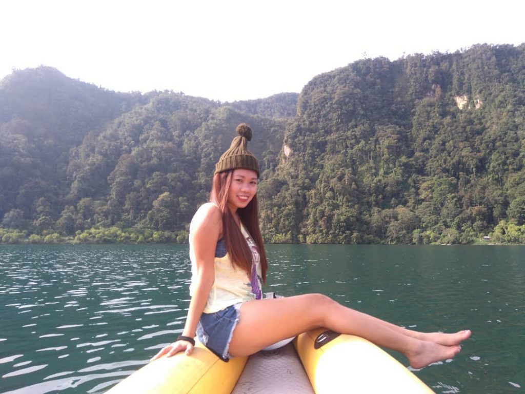 Make your heart like a lake with a calm, still surface and great depths…