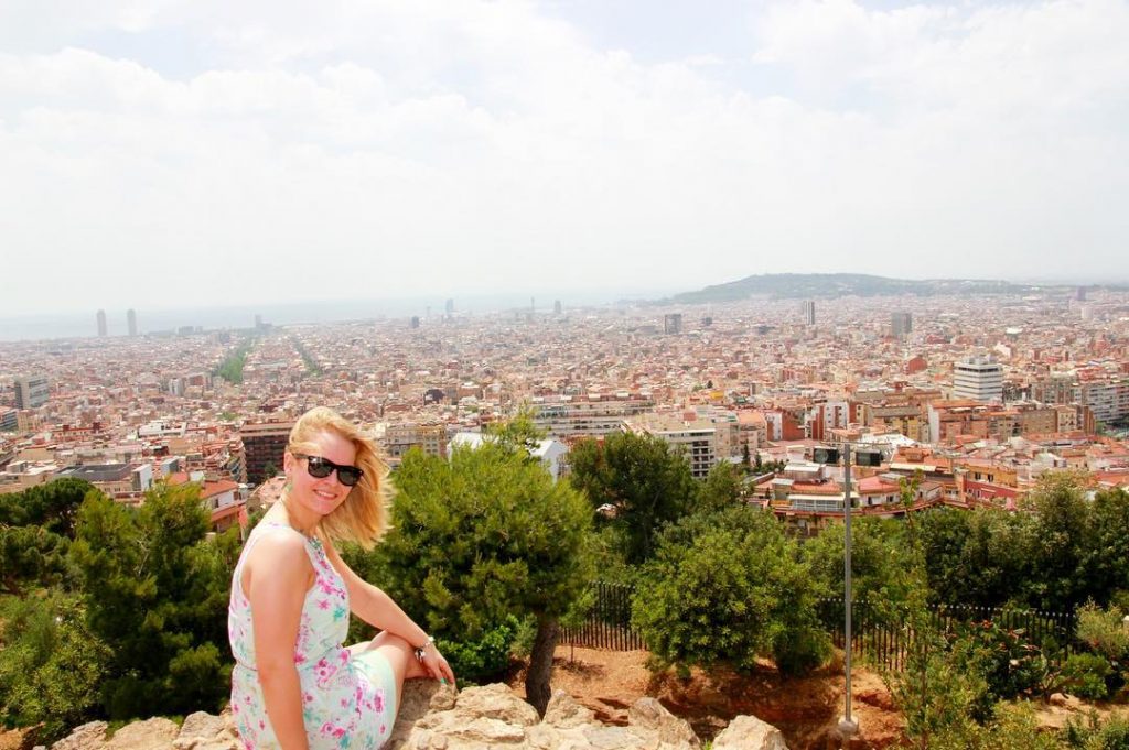 #barcelona #spain #españa #parkguell #travel #travelrepost #travelphotography #iamtb #vacationrush #travelinladies #outdoor #photo #photography #photooftheday…