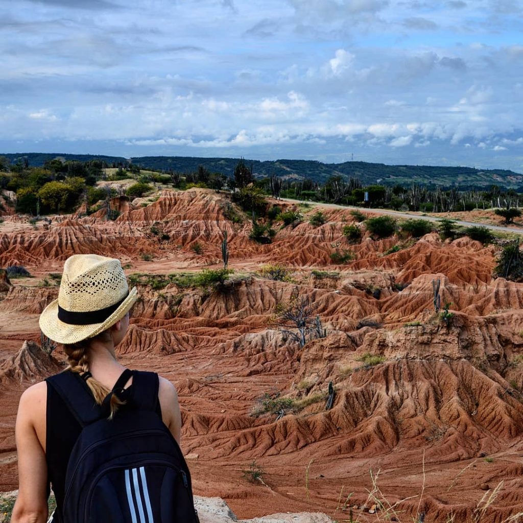 Great things never came from comfort zones. * * * #colombia #tatacoa #beautifulworld #globe_travel&hellip;