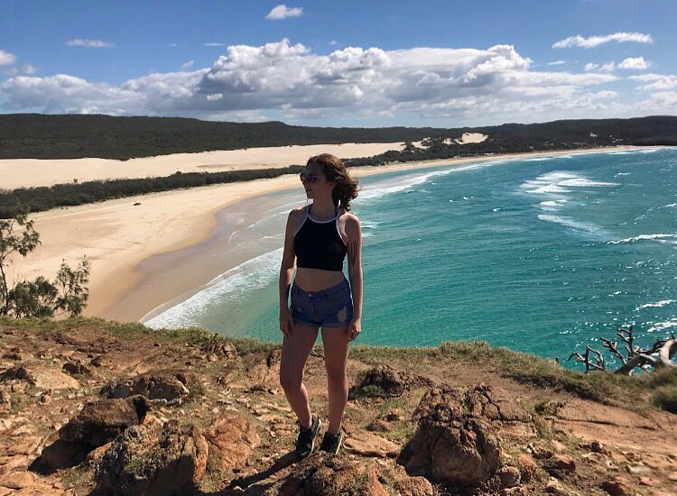 Traveling is never a matter of money, but of courage . . #fraser #fraserisland…
