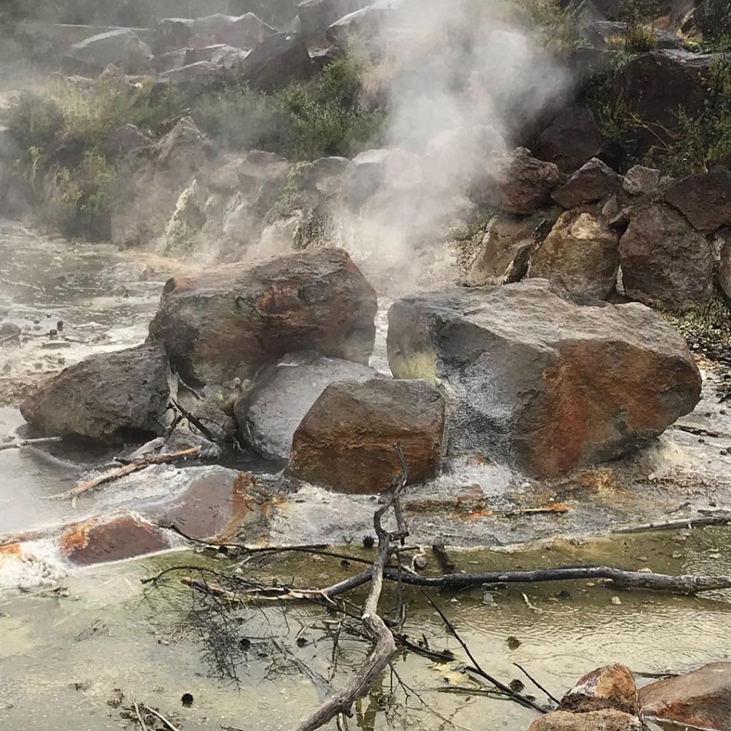 Sulphur hot water spring in Rotorua. There are many hot pools in rotorua with&hellip;