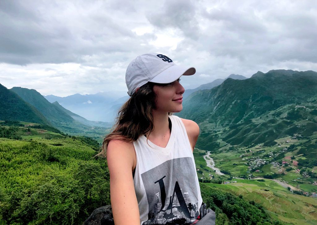 Lost my left arm in Nam on the 7 hour trek through the villages&hellip;