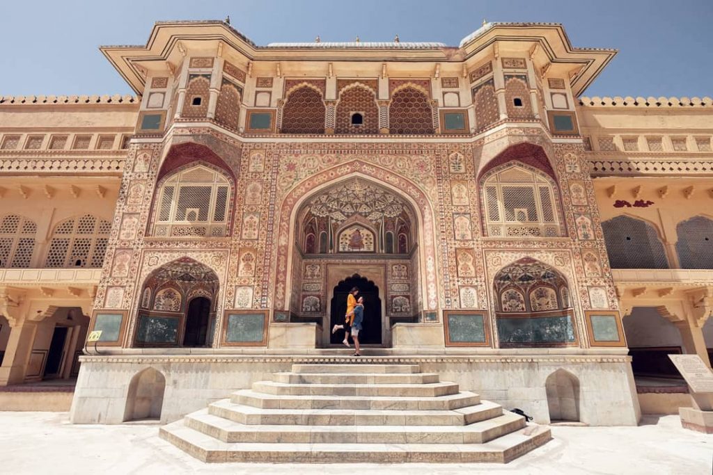 You can spent hours in the Amer Fort marvelling at all the details made&hellip;