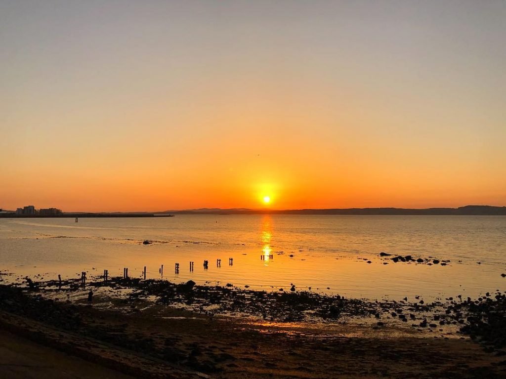 Sunset over Fife . . . . . . . . . . .&hellip;