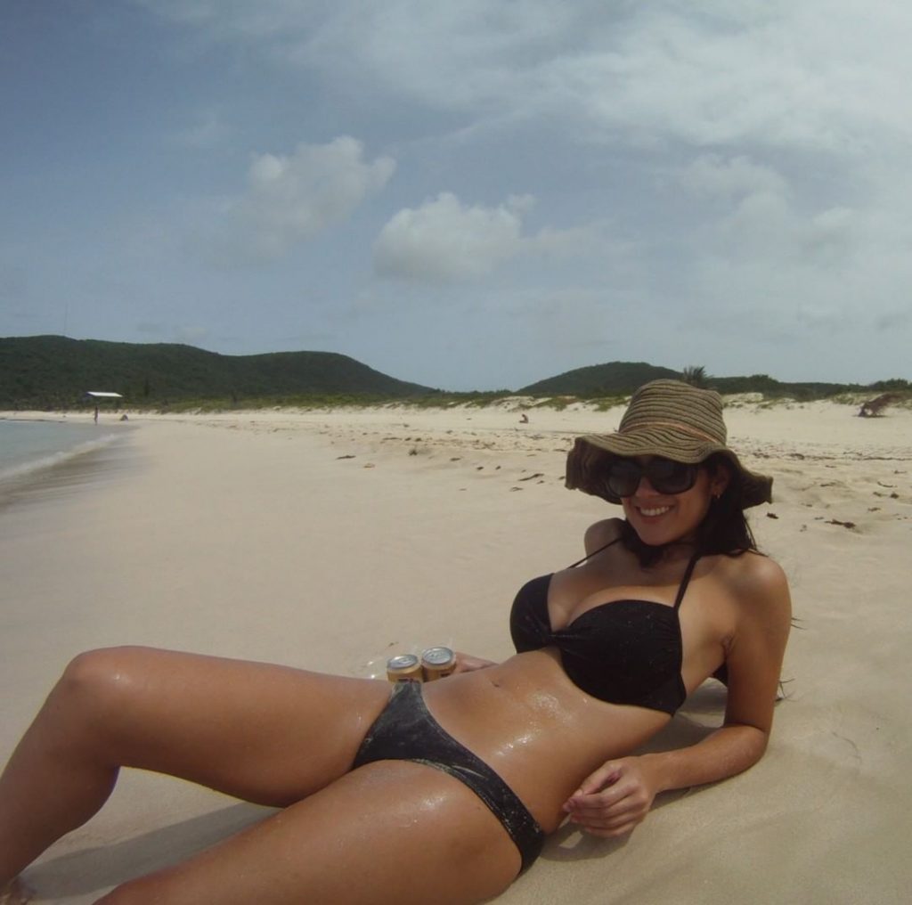 Almost ten years ago at Playa Flamenco in Culebra, Puerto Rico⠀⠀⠀⠀⠀⠀⠀⠀⠀ ·⠀⠀⠀⠀⠀⠀⠀⠀⠀ ·⠀⠀⠀⠀⠀⠀⠀⠀⠀ ·⠀⠀⠀⠀⠀⠀⠀⠀⠀&hellip;