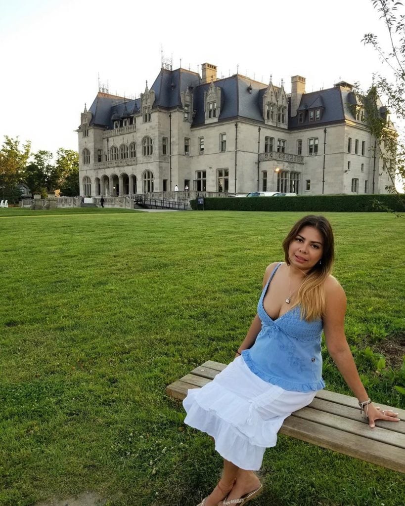 Newport, a place full of history and mansions! ???????? Un pequeño lugar lleno de…