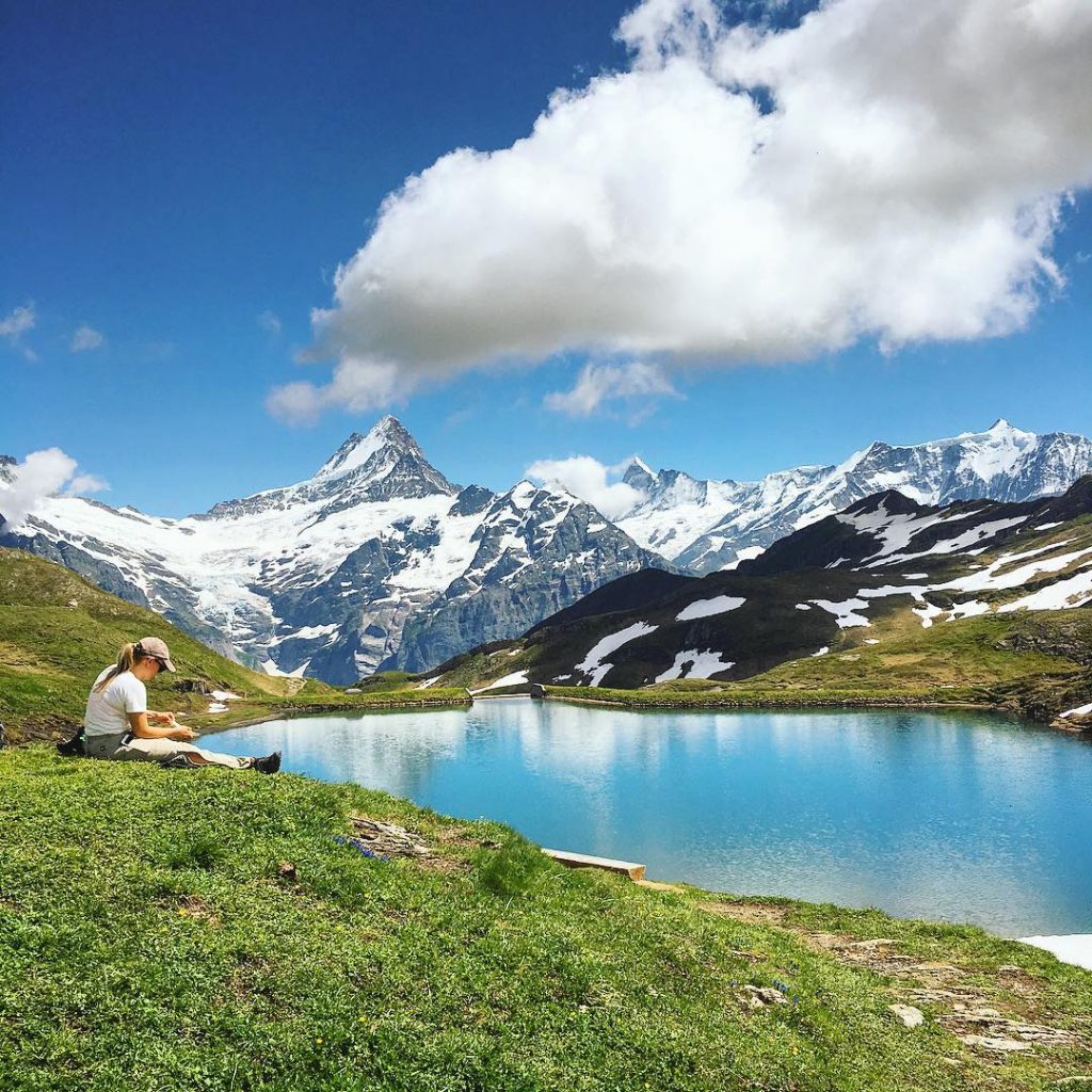 Not even sure where to begin with today’s mountain hike, but this seems like…