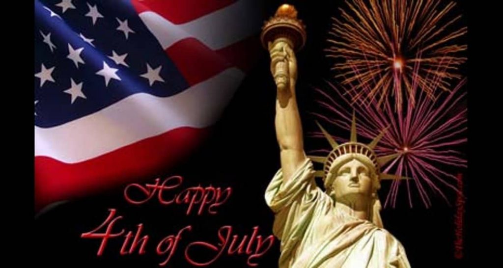 Happy Independence Day to all my friends in America. __ #shesaidyes #engaged #birthday #celebration…