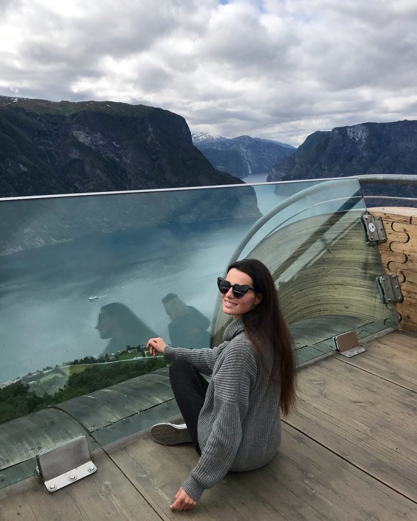 Amazing view I like it, you? В этом виде вся Норвегия: дикая потрясающая природа&hellip;
