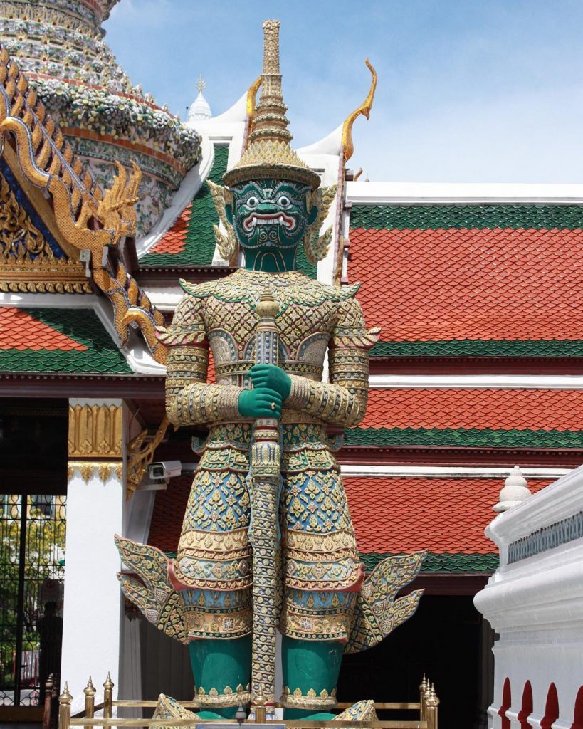 #throwback #GrandPalace #Bangkok #Thailand #wanderlust #temple #travelrepost #iamtb #tripzapp #highlandernetwork #bnesimppl