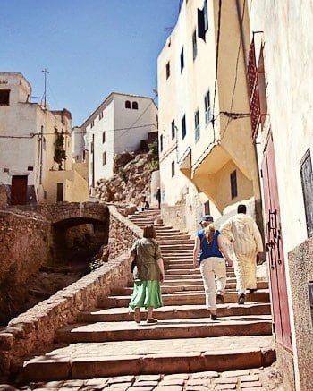 If you make your way South from Fez you will reach the quaint little…