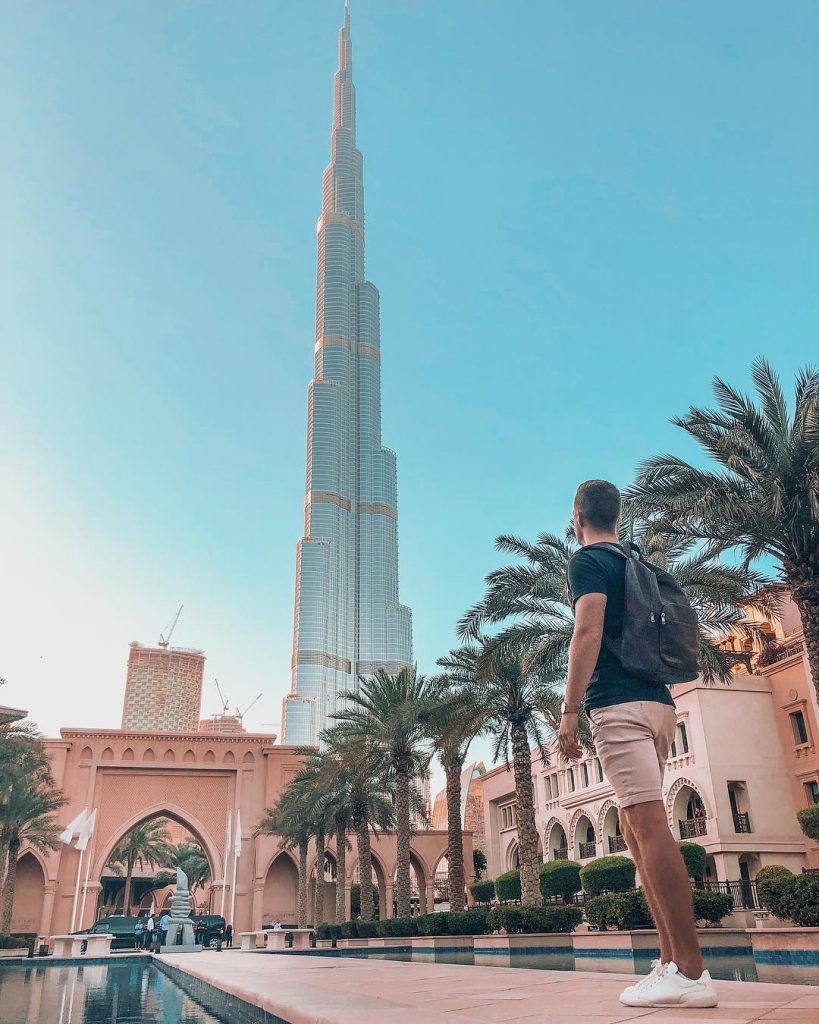 Burj Khalifa Dubai, UAE ???????? • • World’s tallest building (828 m) •…