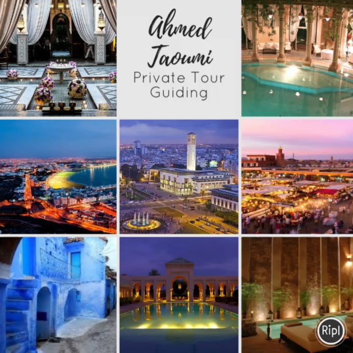 Beautiful exotic Morocco! Fabulous luxurious accommodations, stunning venues for any celebration, shop till you…