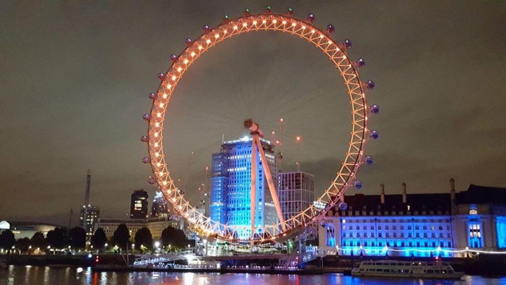 The London Eye ???? • The LE was designed by the architectural team of…