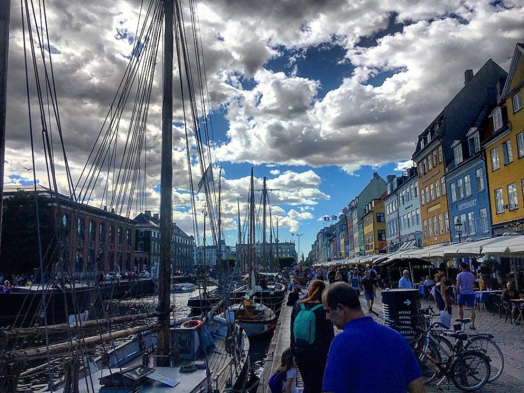 And we’re back to #Copenhagen after 5 fun days at #roskildefestival , Thanks…