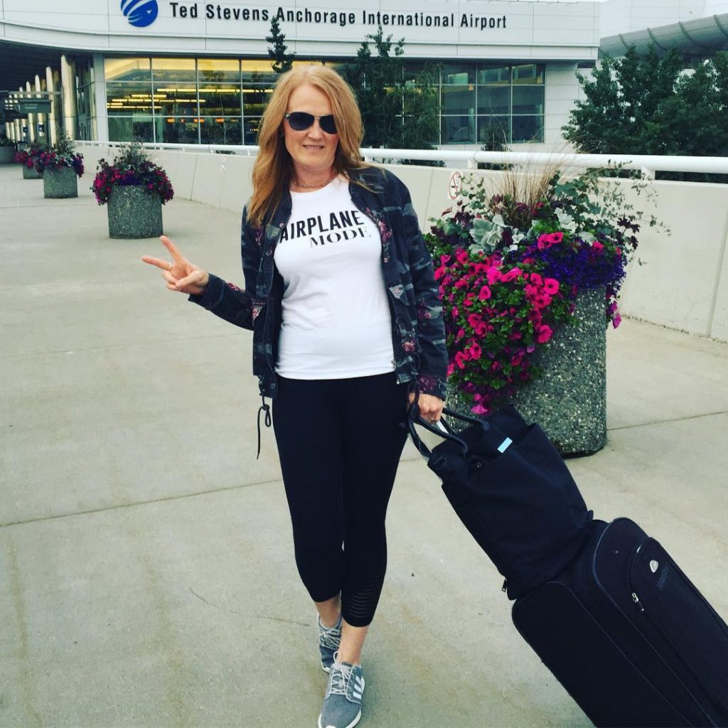 Peace out, AK! Heading down to the Bay to see my brother for the&hellip;