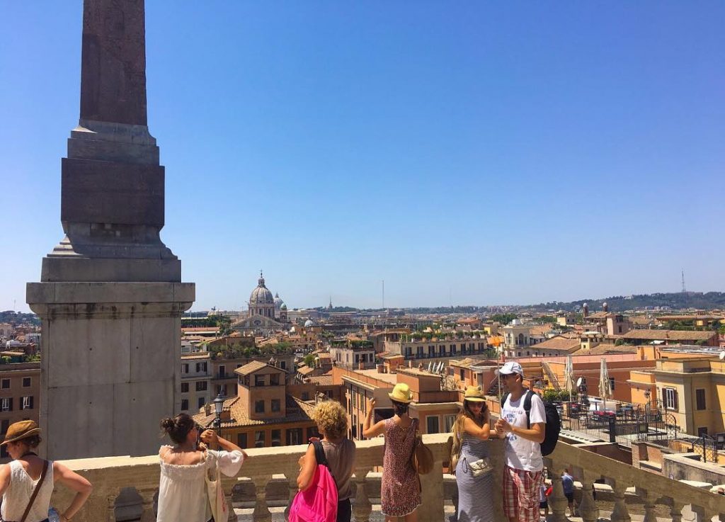 Trinità dei Monti ???? • Today I want to bring you to my native…