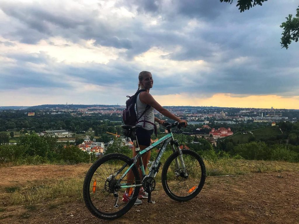 Po nějaké době zase na kole, už jsem na sebe až naštvaná, jaký jsem&hellip;