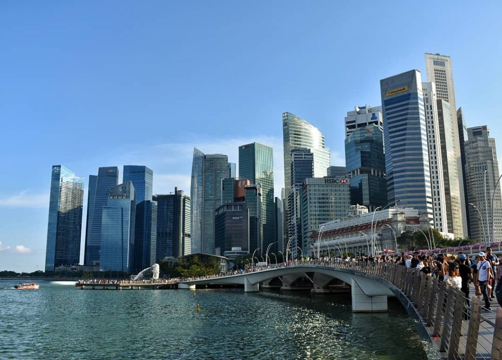 ‘Very clean’ ???????? #singapore #cityscape #singapura #nikon #싱가포르 #풍경