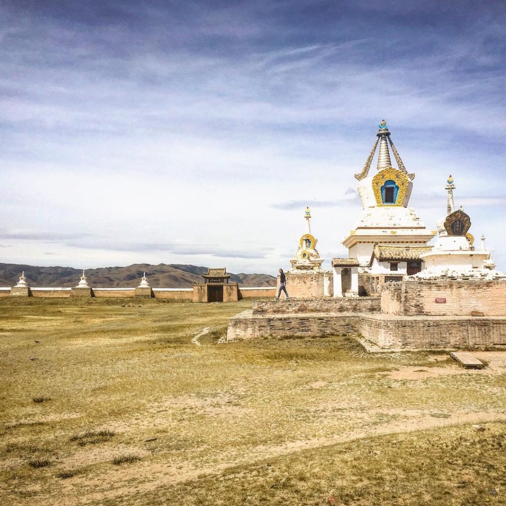 So happy to be now on the way to a tibetan village, because we…