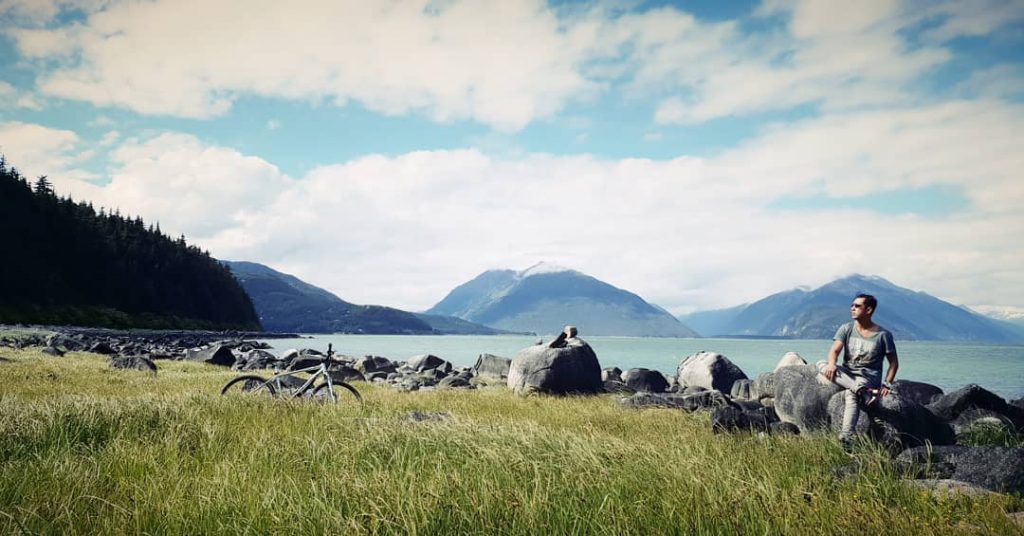 The end of journey, relaxing time . . . . . #haines #alaska #travelblogger…