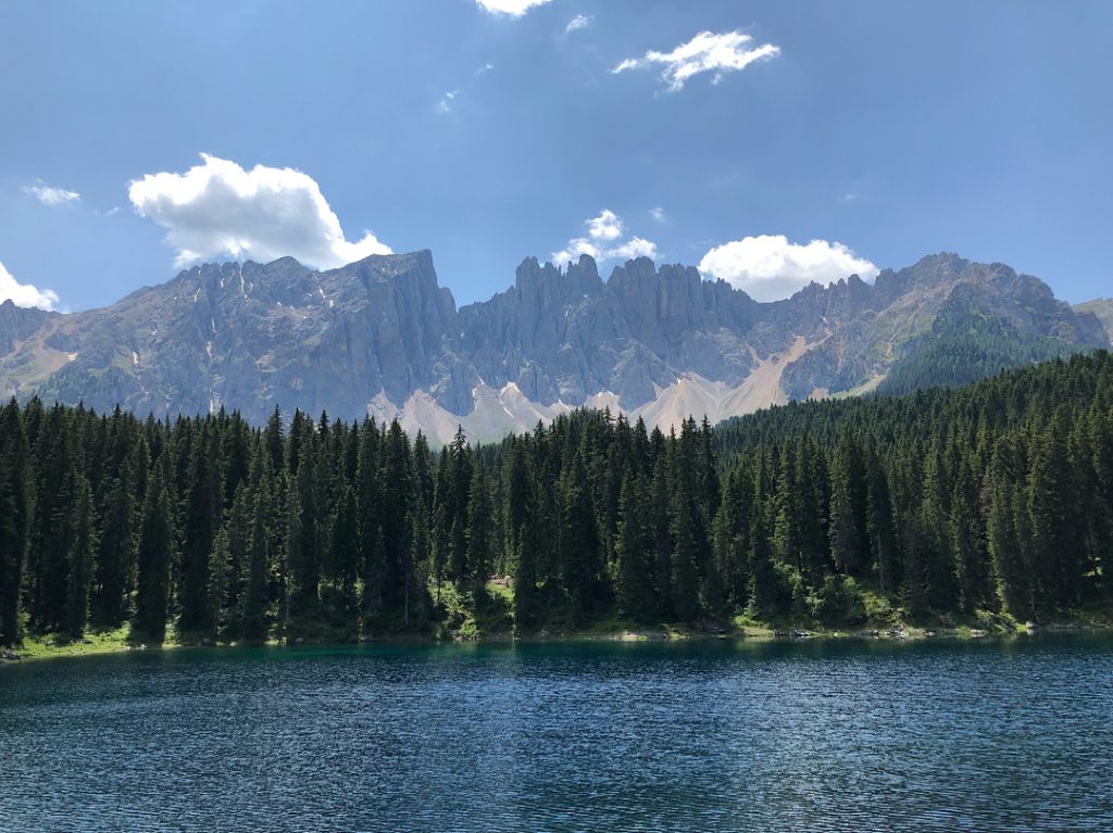 Carezza Lake & Dolomites #dolomites #dolomiti #bnesimppl #workation