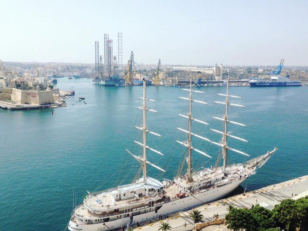 The Great Harbour of Valleta ???????? #malta #maltaisland #beach #mediterranean #mediterraneansea #summerishere #picture #capture…