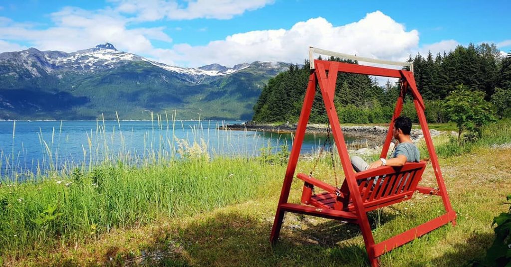 Beautiful day . . . . . #haines #alaska #travelblogger #traveling #traveler #travellife #travelworld…
