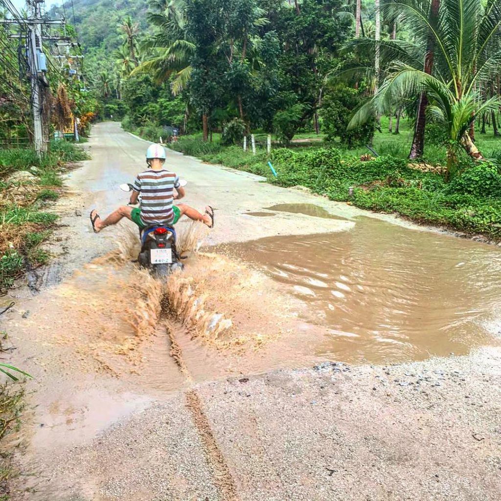 Ride through life with a child’s innocence