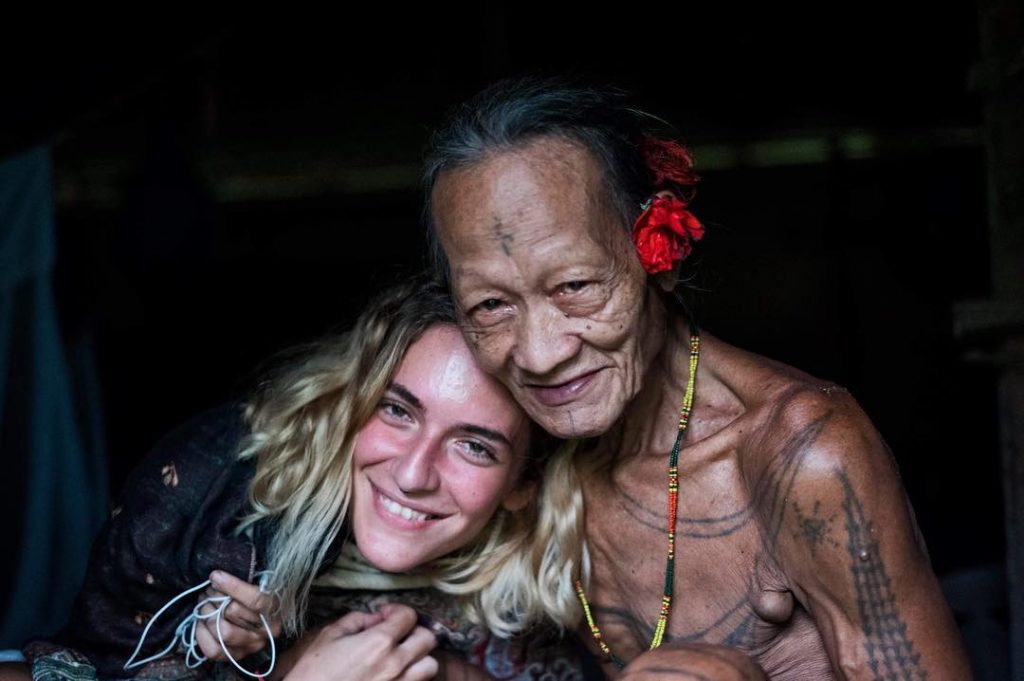 With Teu, my personal adopted #shaman grandfather from @oncy_oni_mentawai_tribe • Mentawai Island – Sumatra…