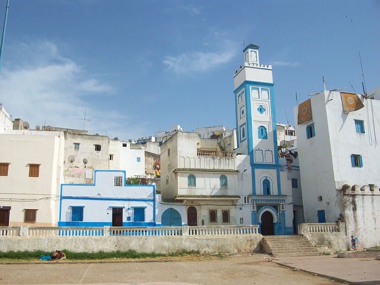 Northern Morocco’s Larache sits alongside the Atlantic coast. A Spanish colonial city in times…