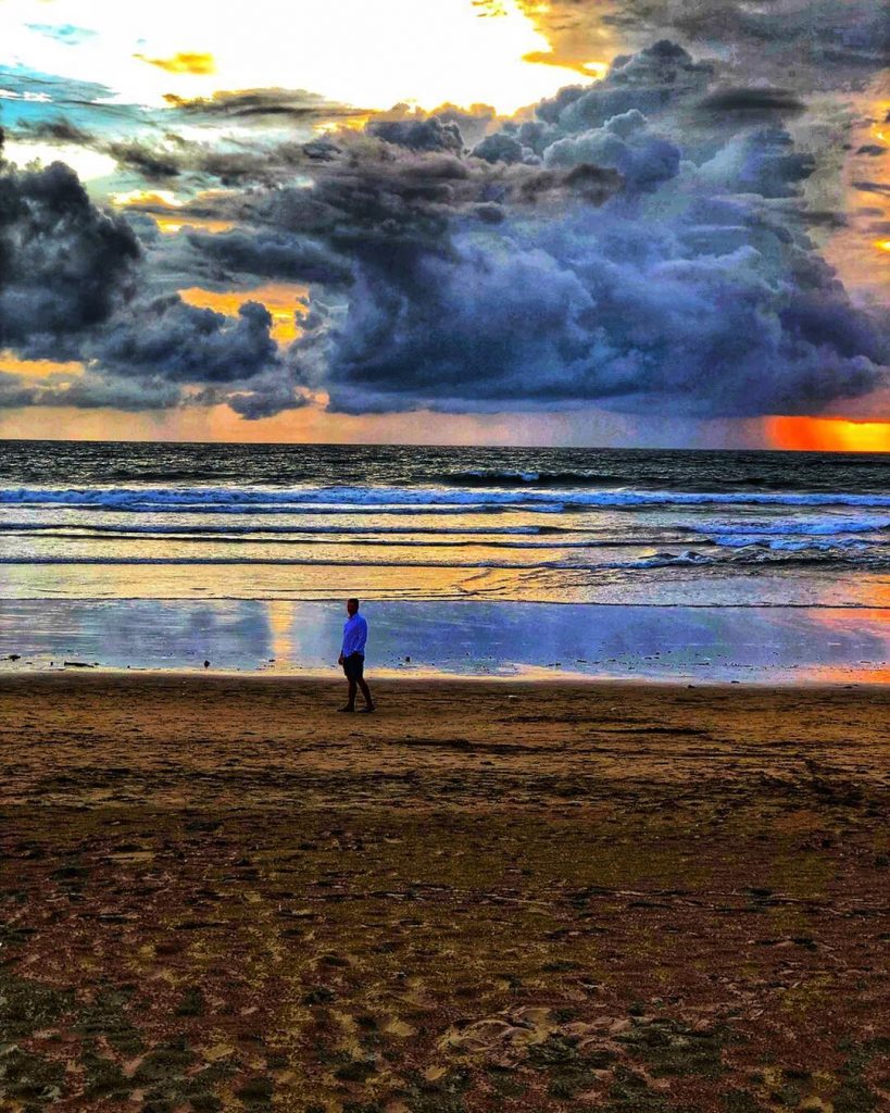 Beautiful Sunset in Indonesia ————————————— DiscoverMyJourneyAroundThe‍️ #discoverlist #bali #baliindonesia #ubud #ubudbali #bnesimppl #traveling #journeyconnected&hellip;