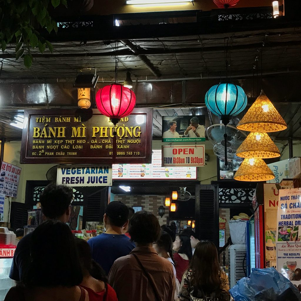Eleito por Anthony Bourdain o melhor Banh Mi do Vietnã!