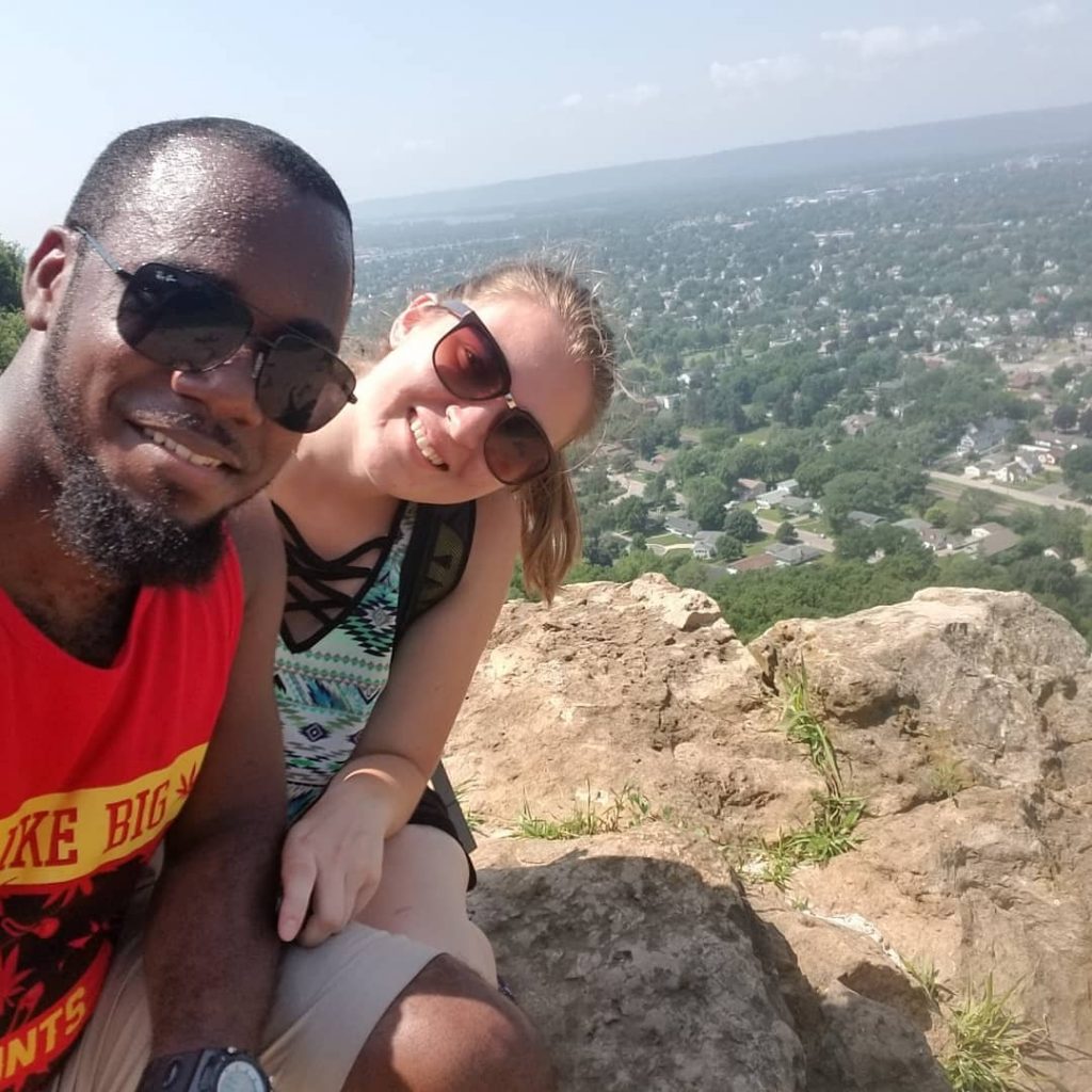 We love this view from Grandad’s Bluff! Its her home and now my new…