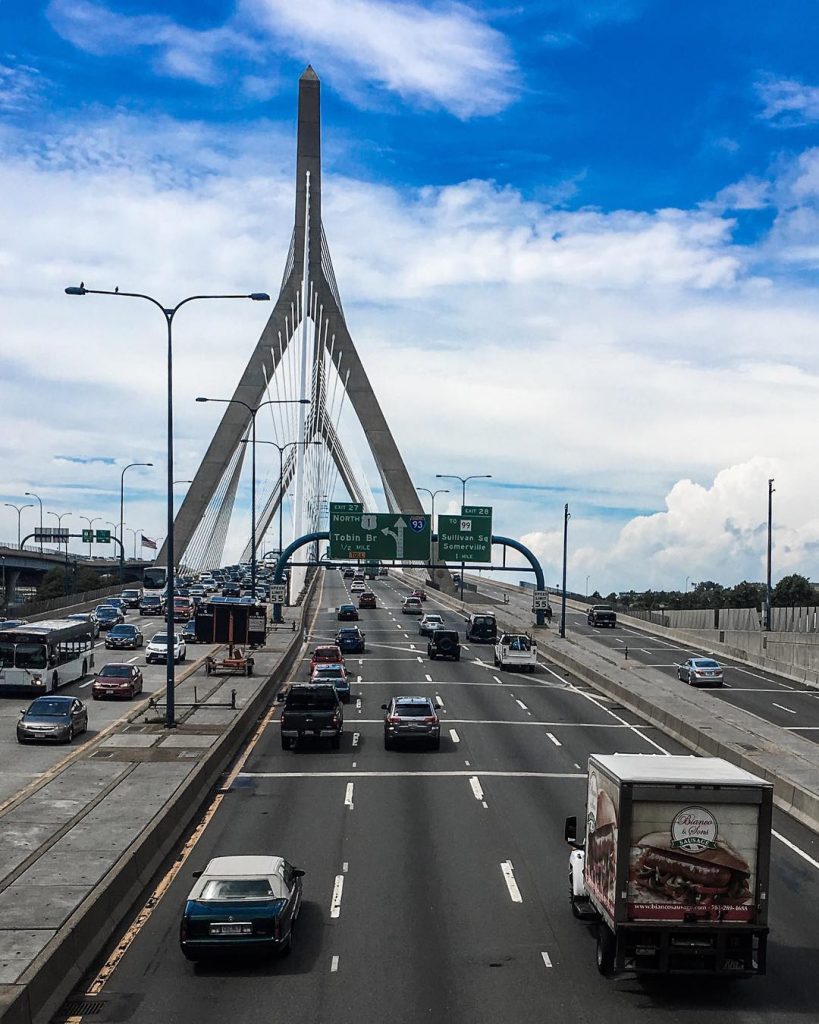 Leonard P. Zakim Bunker Hill Memorial Bridge ???? • The Leonard P. Zakim Bunker…