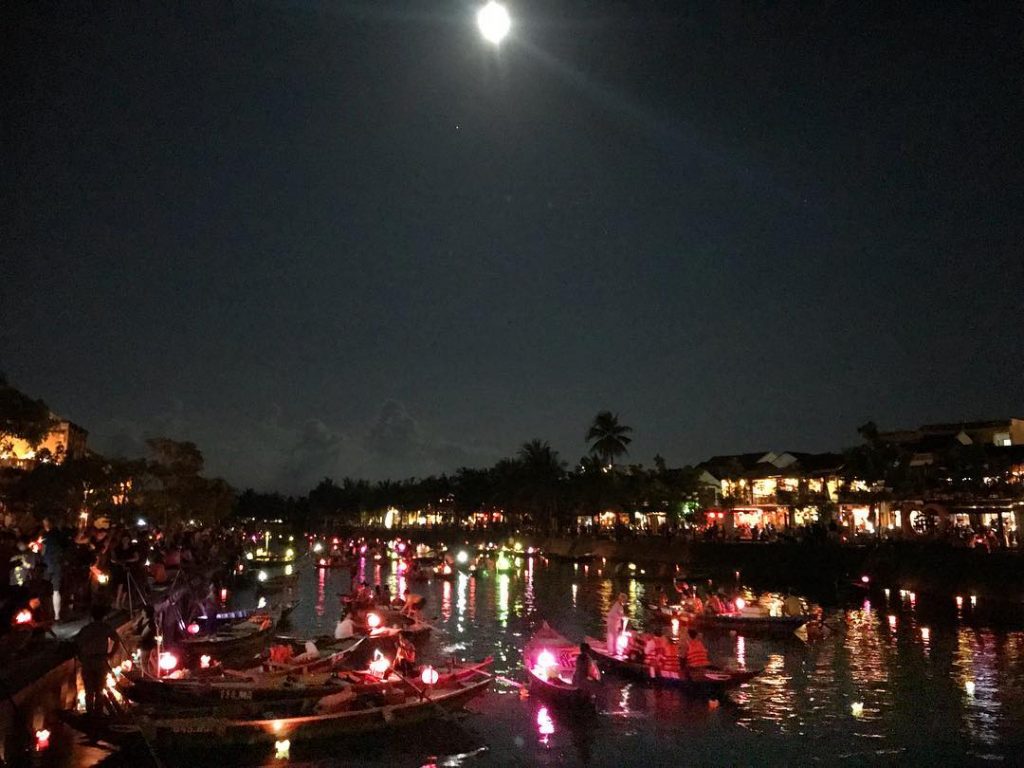 Full Moon Lantern Party