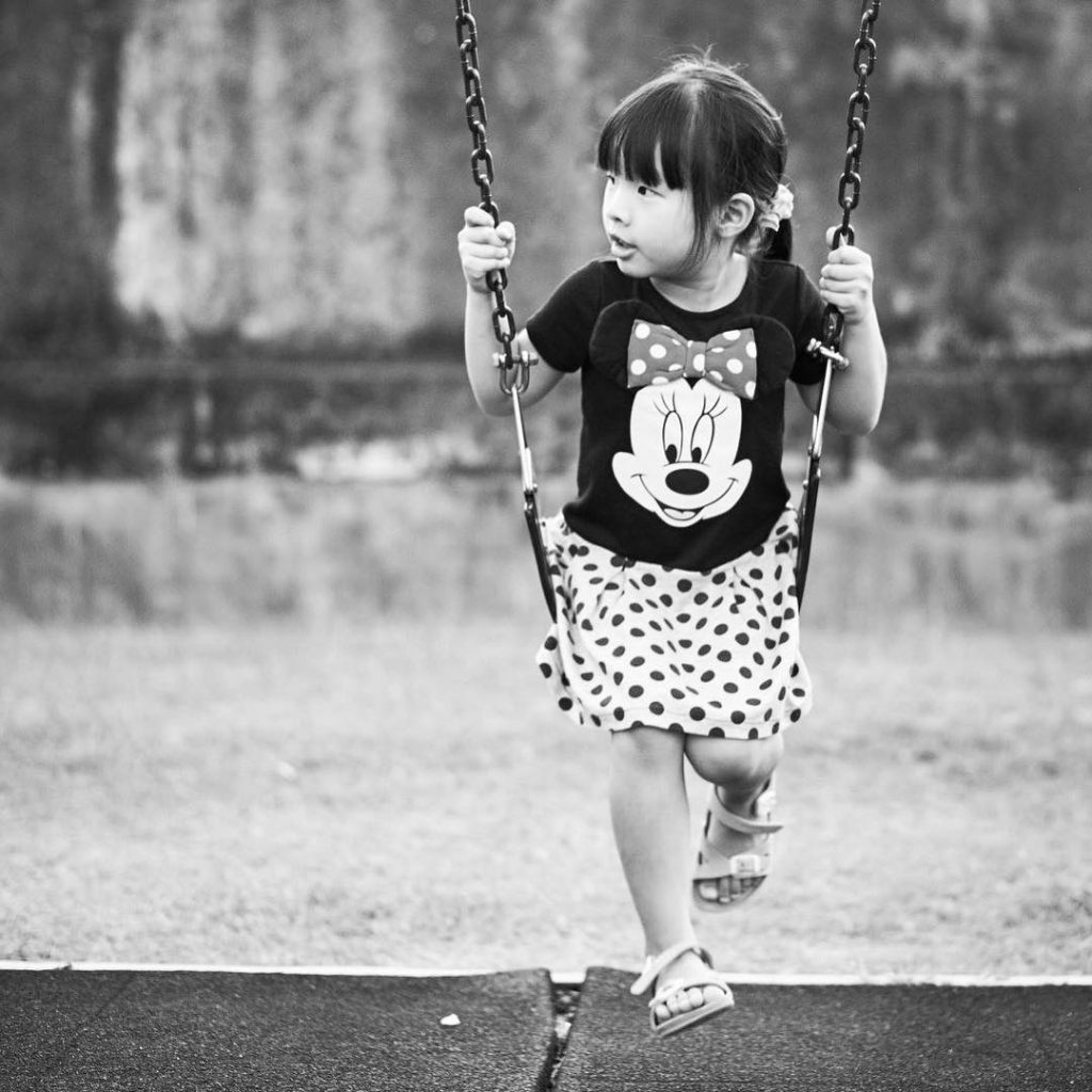 A day without #evening #class, so just spend #free #time at the #playground #playground…