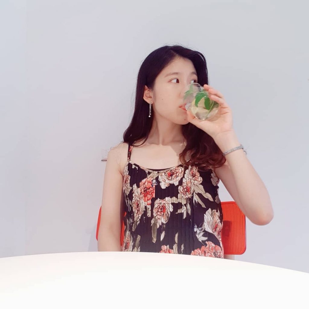 2018. Drinking #lifelife #piknic #exibition #music #artexhibit #ryuichisakamoto_lifelife #ryuichisakamoto #cafe #herbtea #tea #icedtea #lemontea&hellip;