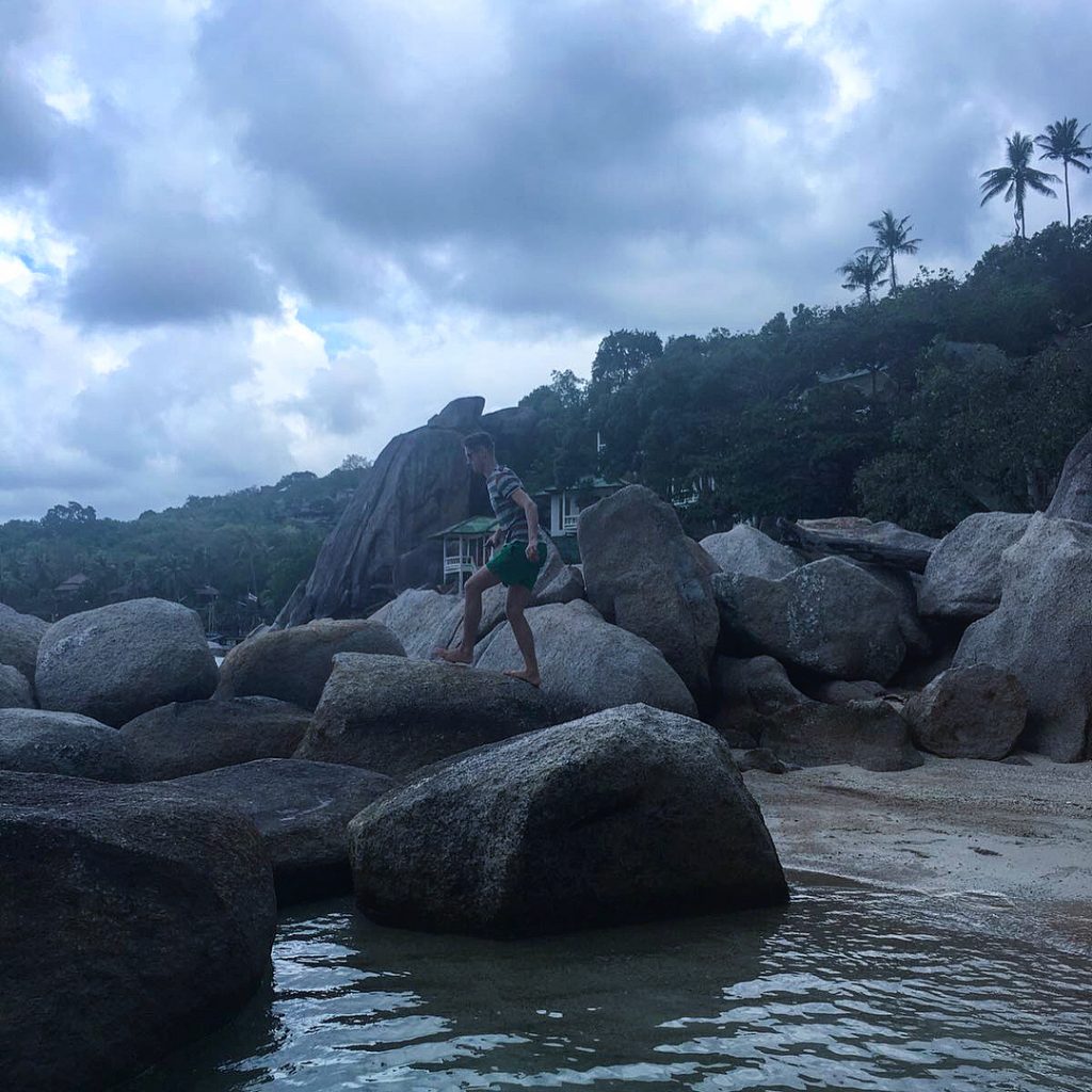 Exploring the stunning and wild island of Ko Tao