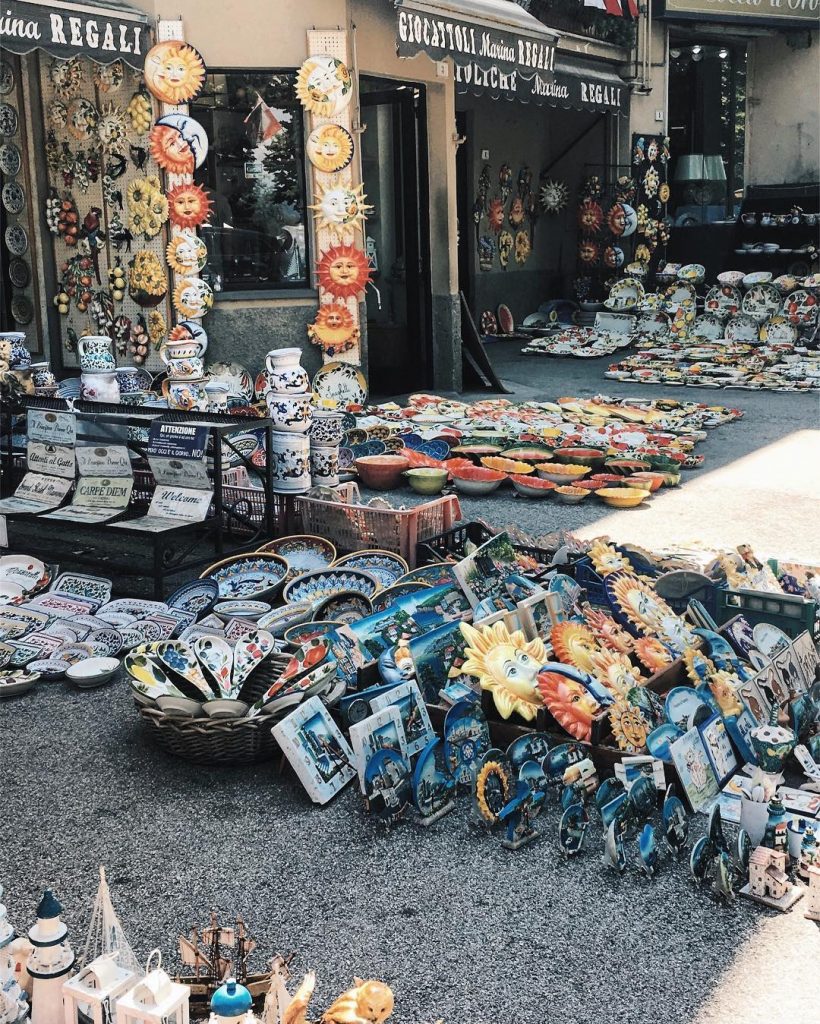 Italy is art everywhere ????