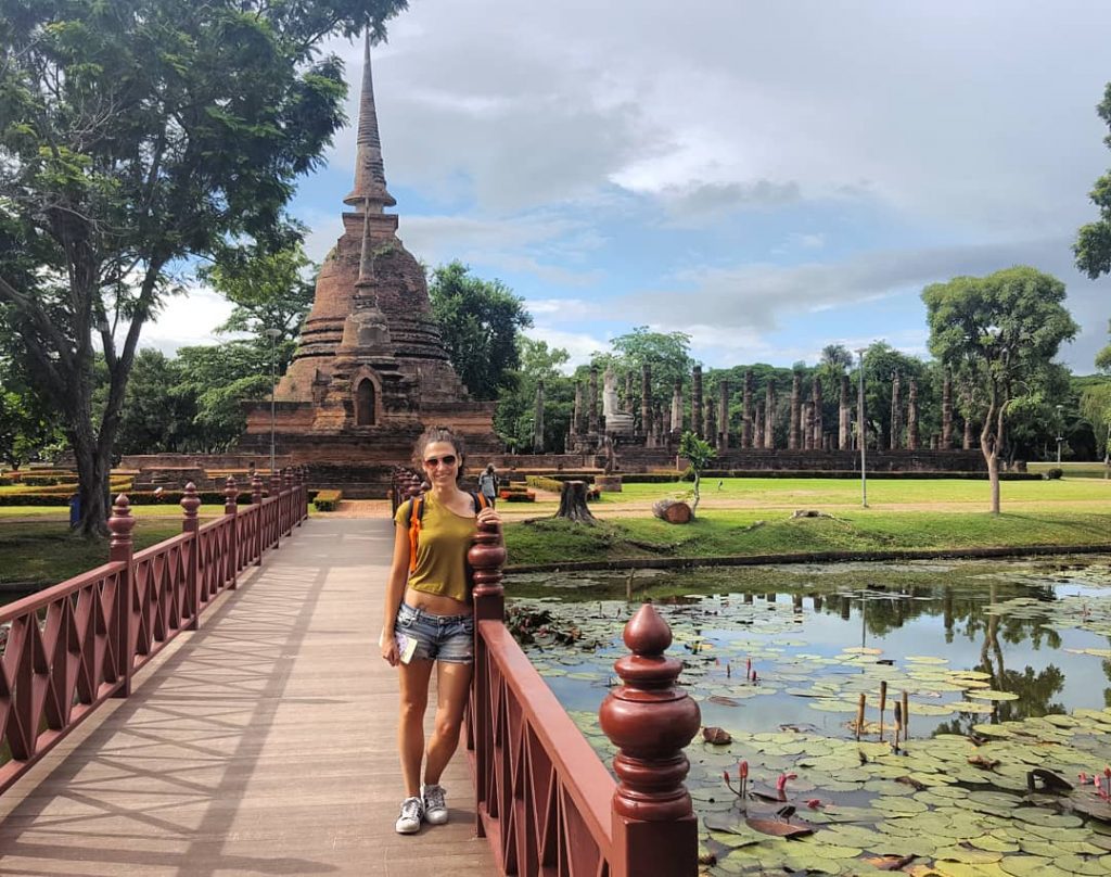 Sukhothai, templos y budas de piedra en un paisaje mágico ???????? #thailand #thai #lostinthailand&hellip;