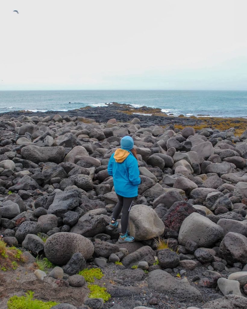 ⏺ Blue ⏺ . . . Snæfellsnes Peninsula – Iceland. . . . #traveltydestination&hellip;