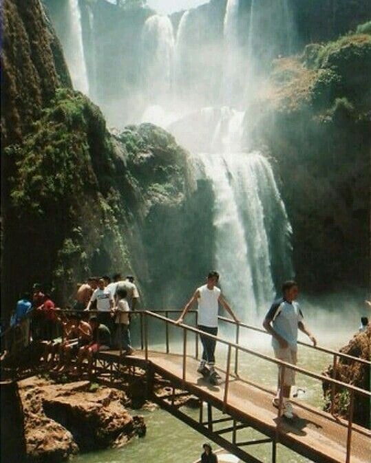 Waterfalls of Ouzoud, Morocco. Have a beautiful Sunday. ___ #shesaidyes #engaged #birthday #celebration #anniversary&hellip;