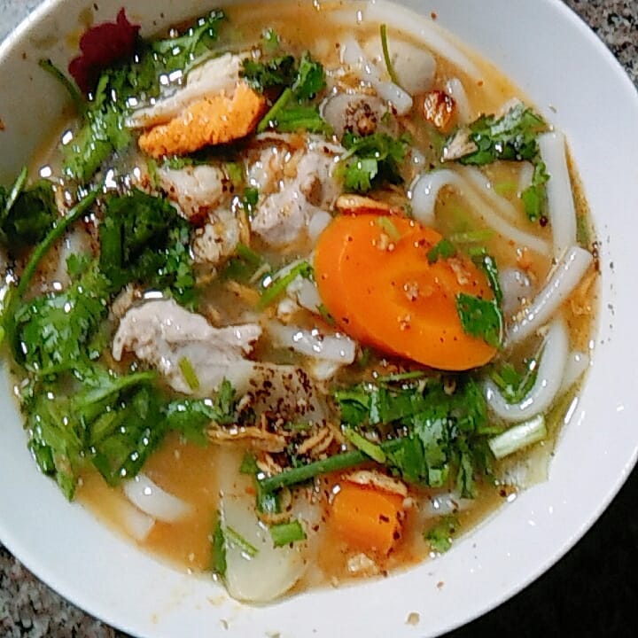 Bánh canh bột gạo tôm #cookingtime #foodvietnam #food #banhcanh #soup #travelwriter #travel #instatravel #travelgram&hellip;