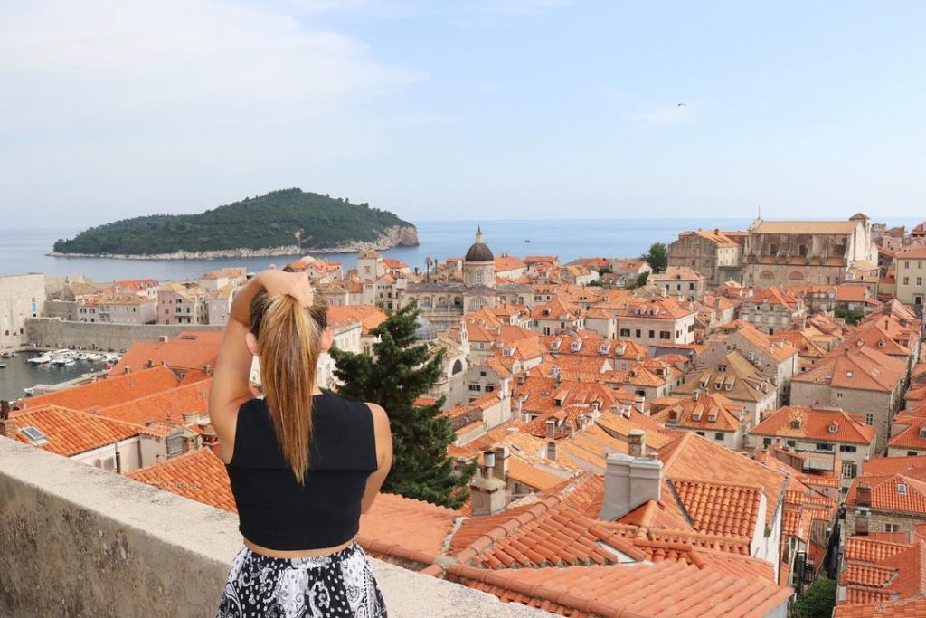 Walking along the city walls and stopping to take in the gorgeous views of&hellip;