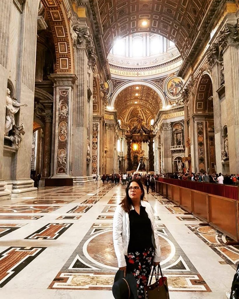 St. Peter’s basilica @ Vatican ???????? ???????? #memories #vatican #saintpeterbasilica #roma #vaticancity #italy #iamtb&hellip;