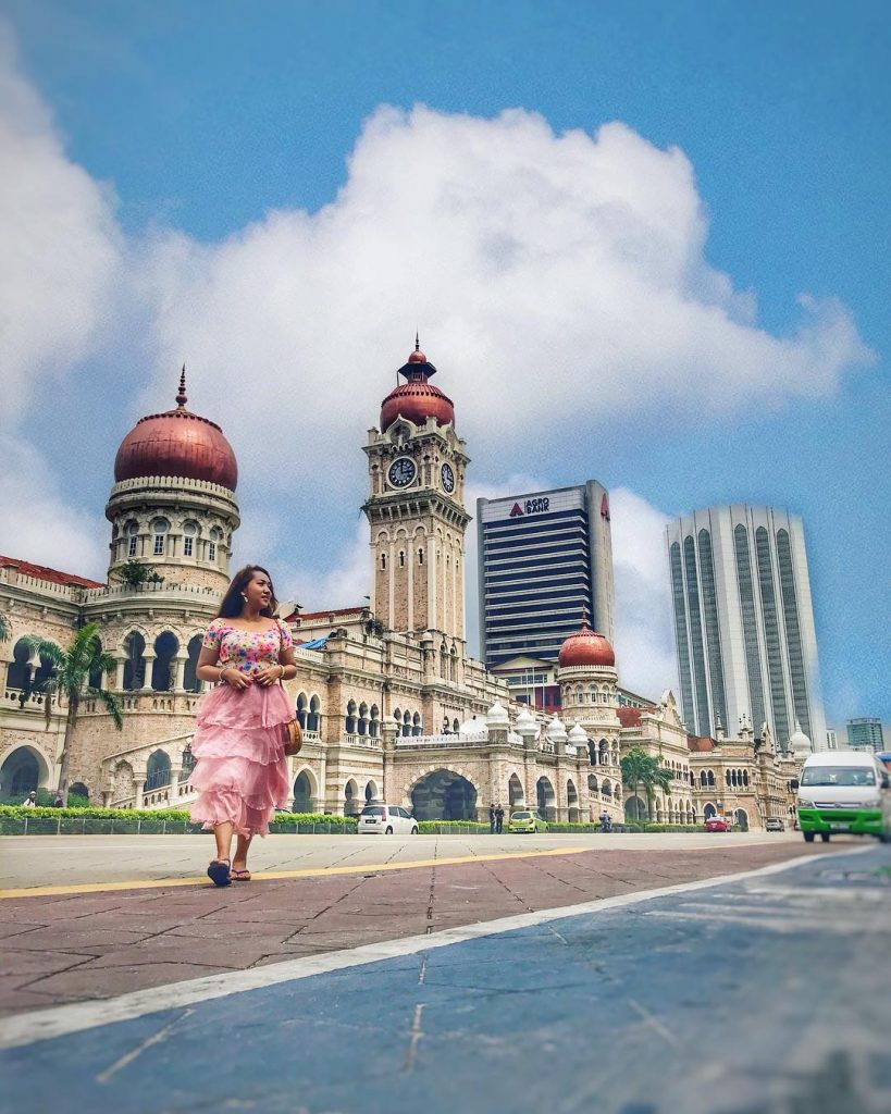 Walking though #DataranMerdeka Playing tourist in my own town #kualalumpur #MyMalaysia ..‍️ #iPhone7plus .&hellip;