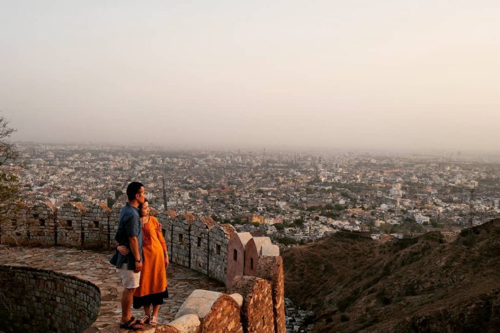 If you are in Jaipur definetely watch the sunset at Nargharh Fort – the…
